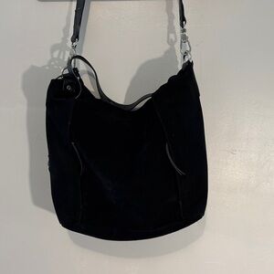 Chic Black Hobo Bag